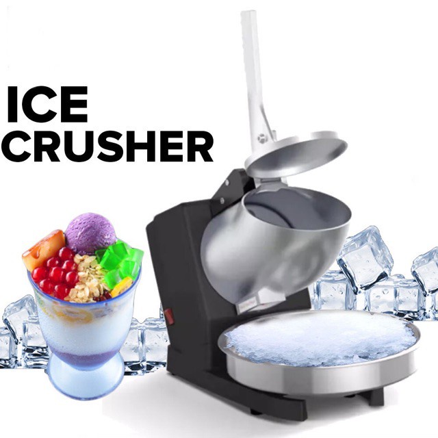 KIMH Ice Smashing Electric Crusher Machine (Silver) Shopee Philippines