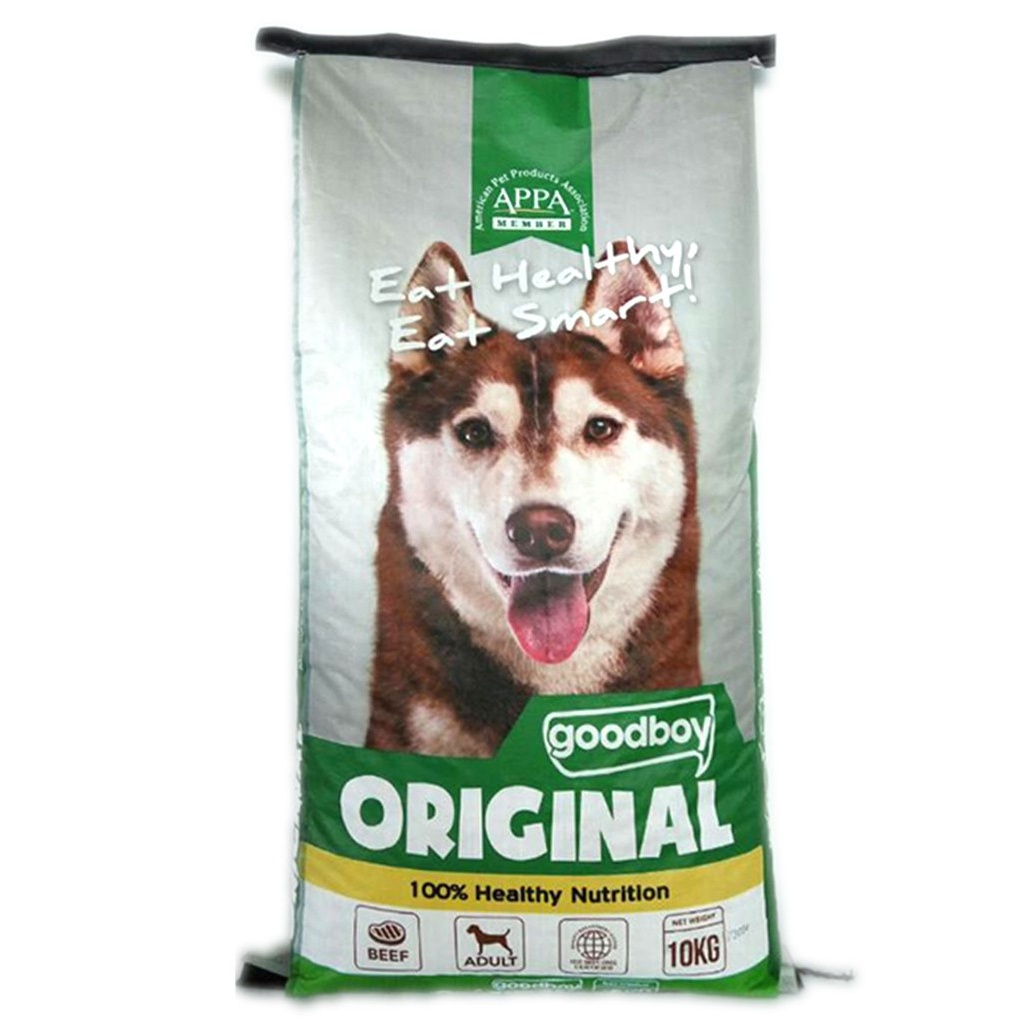Good Boy Dog Food Original Variant For Adult Dogs 10 Kilos Shopee