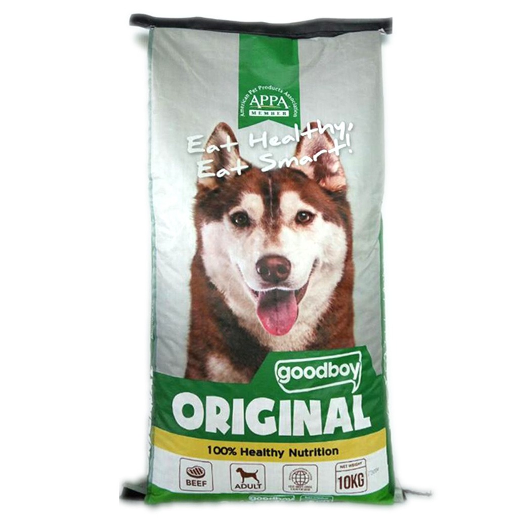 Good Boy Dog Food Original Variant For Adult Dogs 10 Kilos | Shopee ...