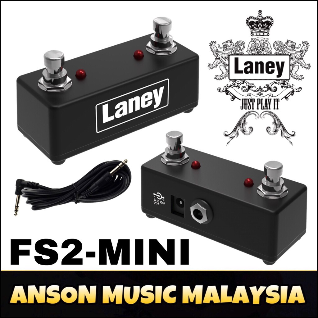 Laney FS2MINI Footswitch Shopee Philippines