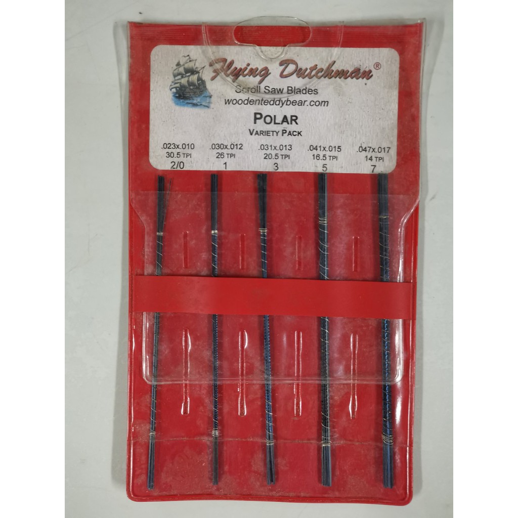 FLYING DUTCHMAN Scroll Saw Blade Pinless (Sold by Pack) Shopee Philippines