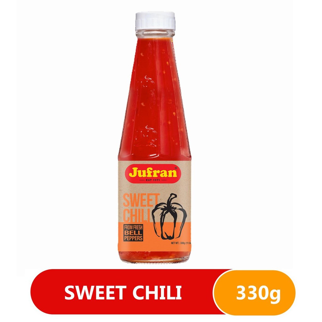 JUFRAN SWEET CHILI 330G Shopee Philippines