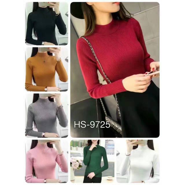 Shopee turtleneck 2025