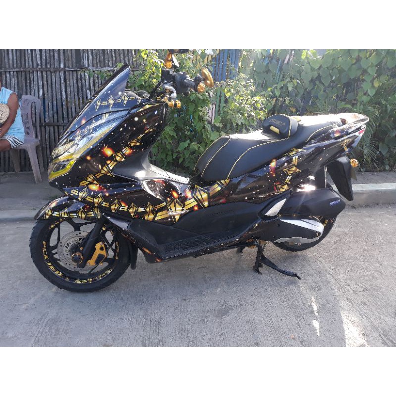 PCX 160 Sticker Decals Galaxy Design Shopee Philippines
