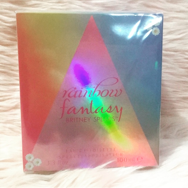 Britney spears rainbow fantasy hot sale