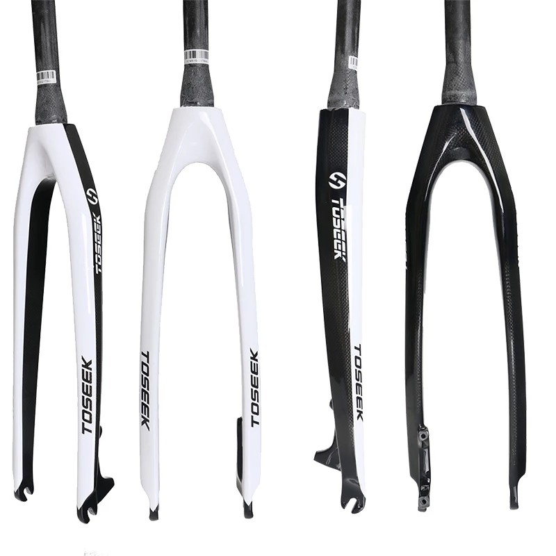 Carbon fiber mtb fork sale