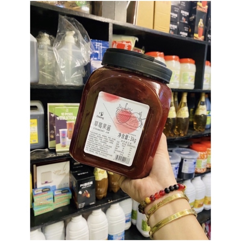 Doking Strawberry Jam 3kg Shopee Philippines