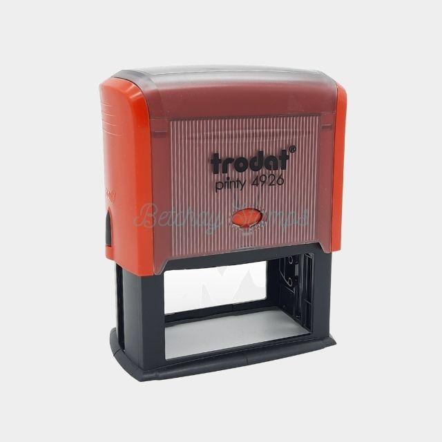 Betchay Stamp Trodat 4926/4928 For Notary Public and Logos! Shopee