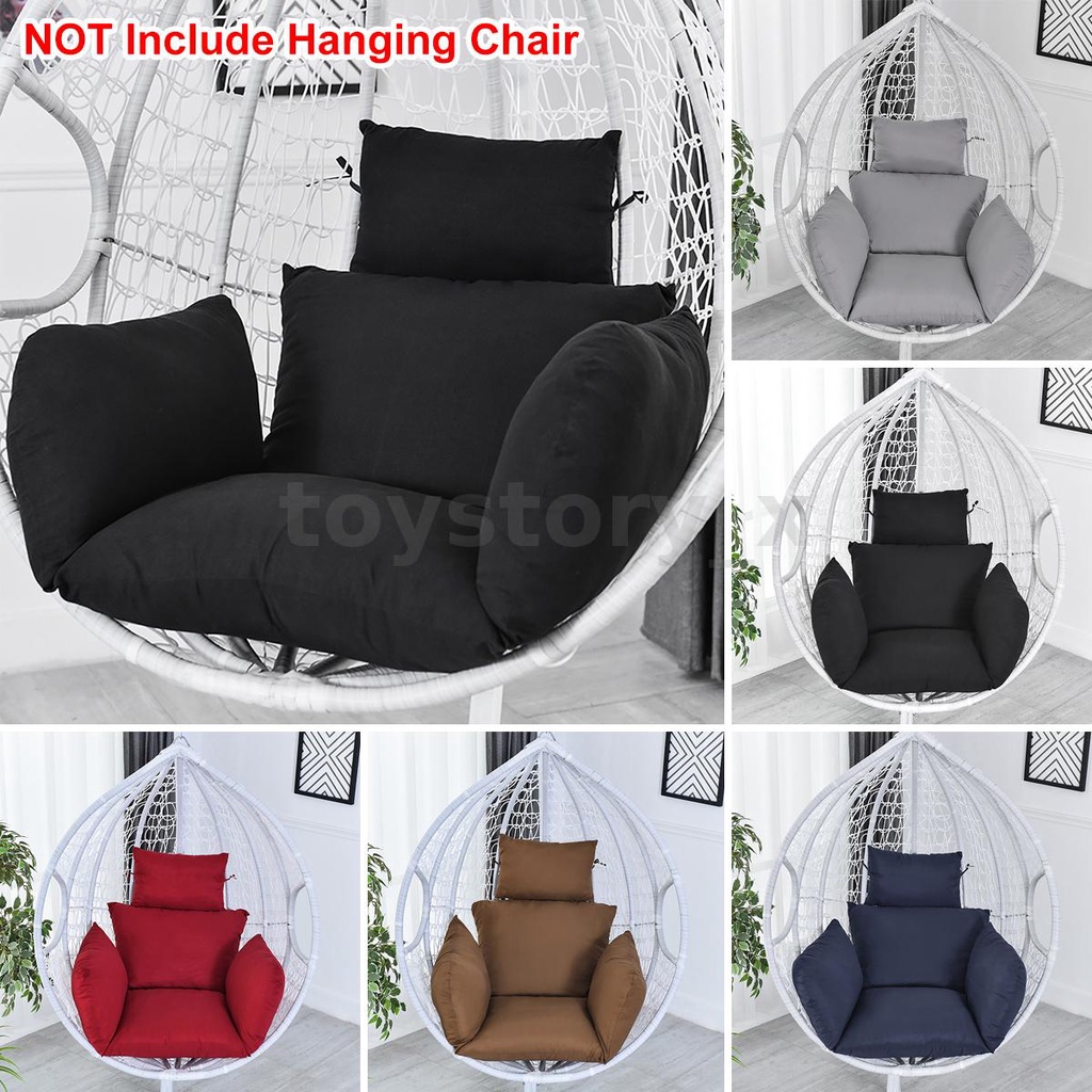 Hanging Egg Hammock Chair Cushion Swing Seat Cushion Thick Nest Hanging ...