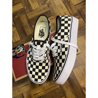 Vans checkerboard golden outlet coast