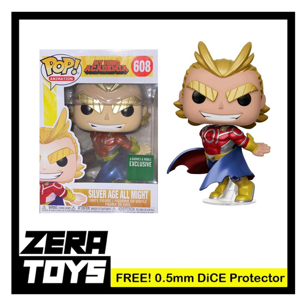 All might metallic clearance funko pop