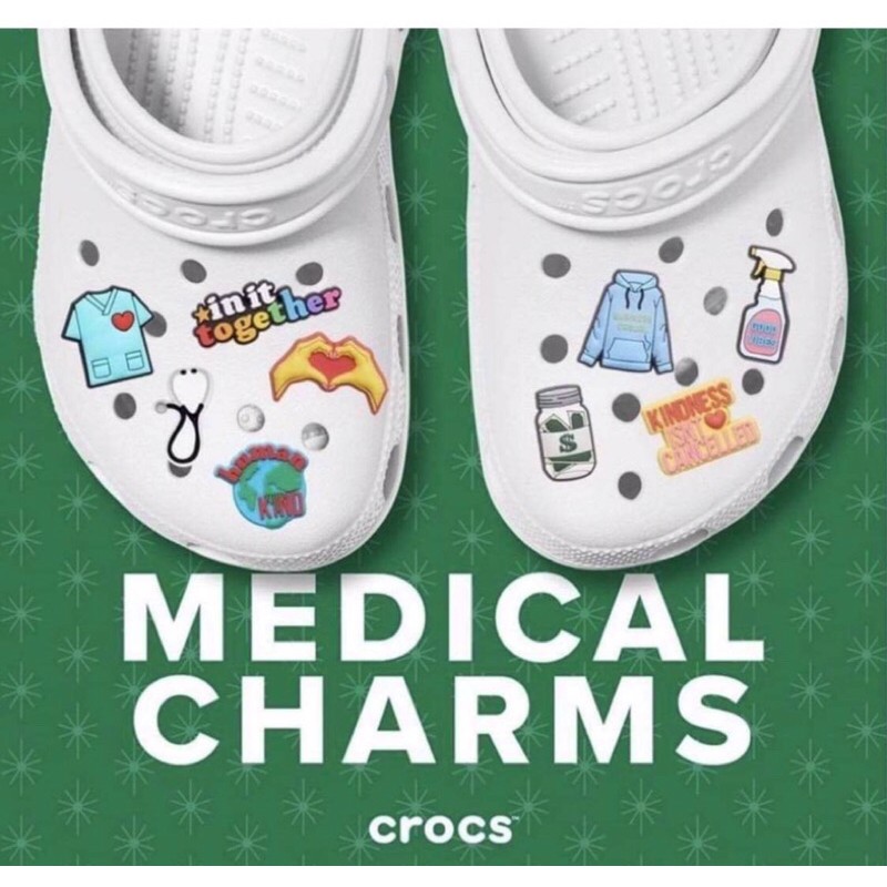 Medical Series jibbitz for crocs Shopee Philippines