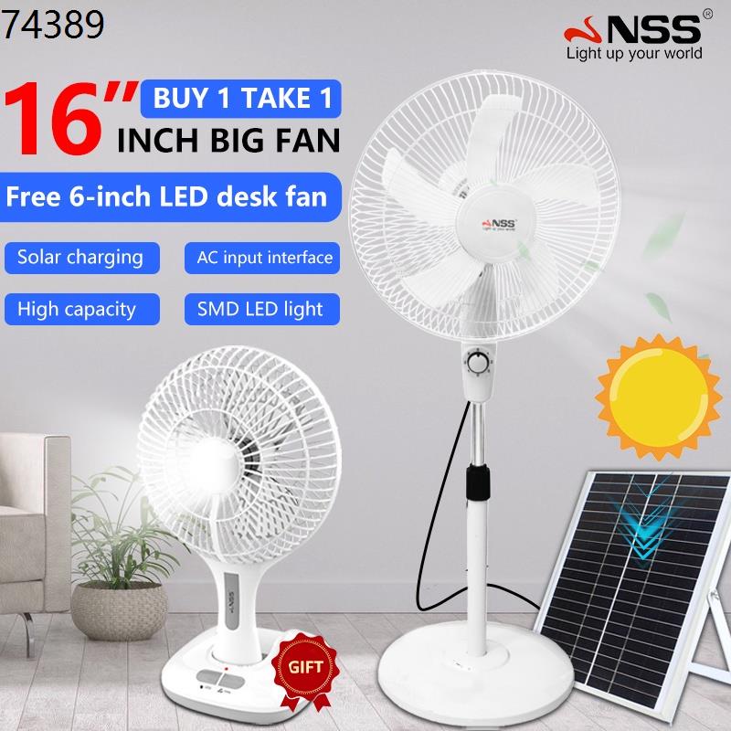 Solar Electric Fan With Panel Nss Solar Stand Fan With Solar Panel And Light Inch Floor Fan