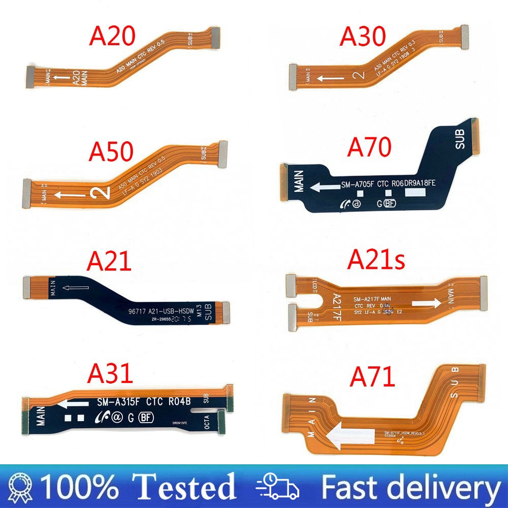 Main Board Motherboard Connection Flex Cable For Samsung A50 A70 A71 ...