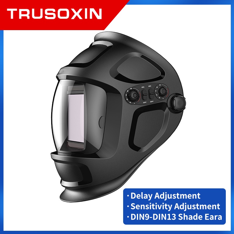 Solar Auto Darkening Electric Wlding Mask/Helmet/Welder Cap/Mask for ...