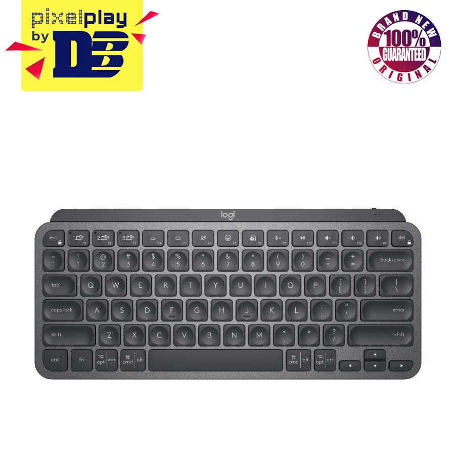 Logitech MX Keys Mini Minimalist Wireless Illuminated Keyboard