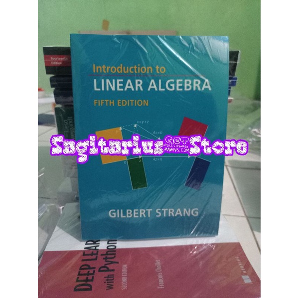 Book Introduction To Linear Algebra 5th Fifth Edition Gilbert Strang ...