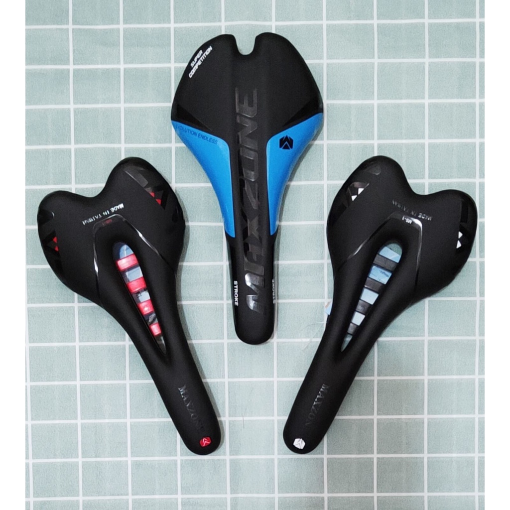 MAXZONE Bike Saddle for MTB Seat With Hole Slim Shopee Philippines