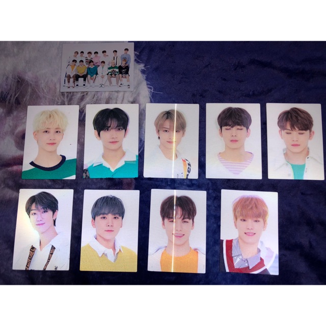 Seventeen Happy Ending Showcase Trading Cards (OT13 and lenti