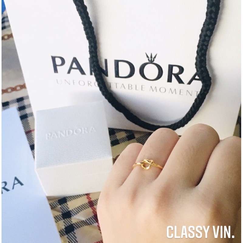 Knot ring pandora on sale philippines