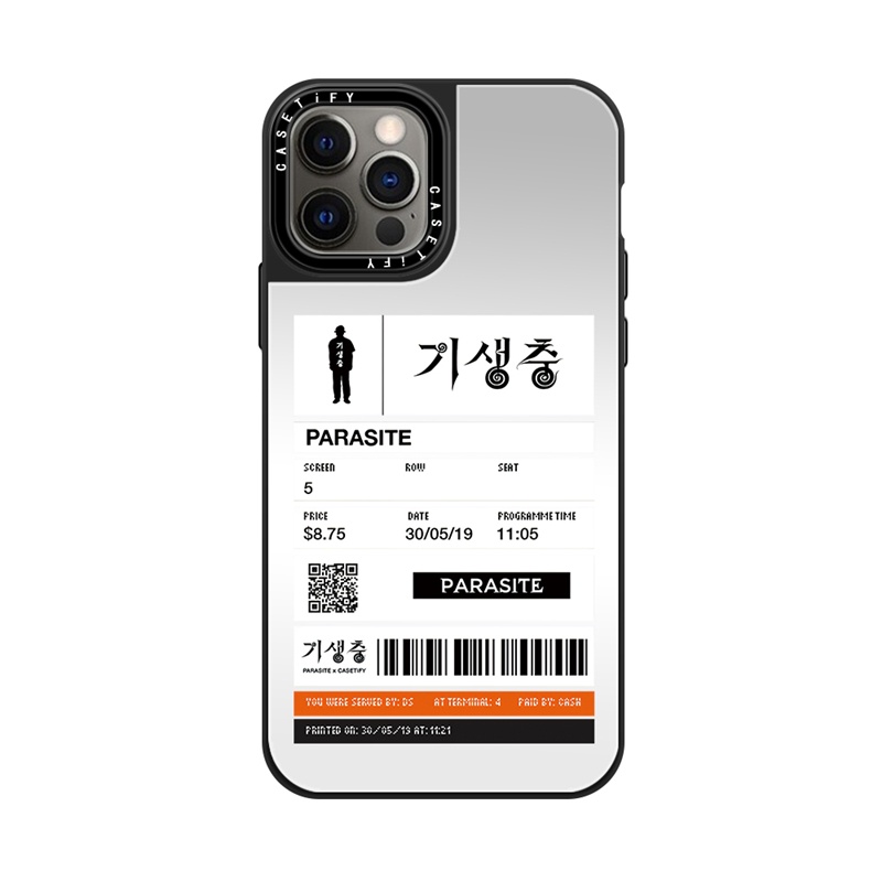 CASETiFY Korea Parasite Mirror Case iPhone 13 Pro MAX 12 11 Pro MAX XR