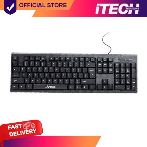 JEDEL K13 DESKTOP KEYBOARD USB Shopee Philippines
