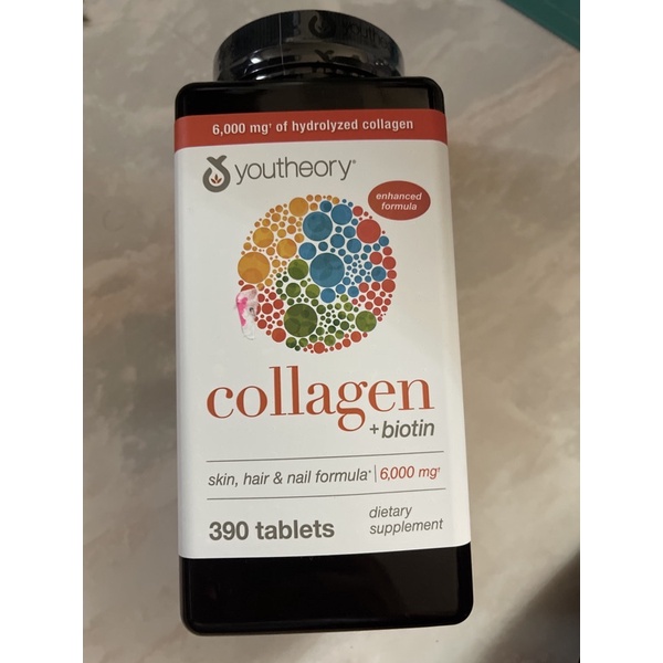 YOUTHEORY collagen + biotin | Shopee Philippines