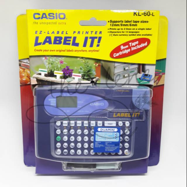 Casio Label It Kl60L / Ez Label Printer / Casio Printer Label kl 60 L