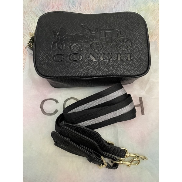 Coach jes crossbody black hot sale