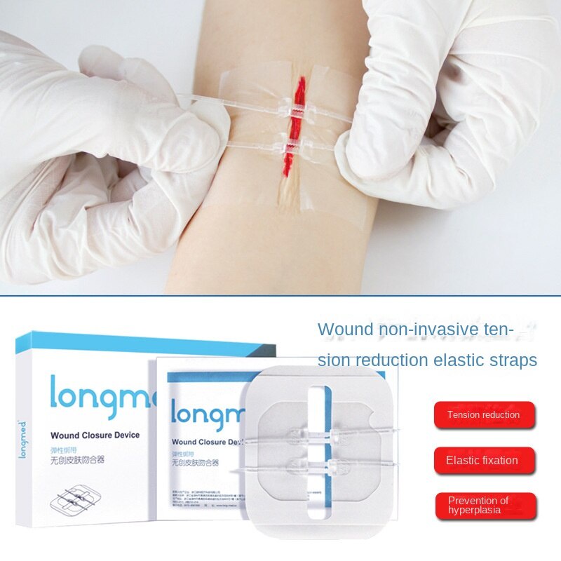 Zipper Adhesive Bandage Wound Healing Patch SteriStrip Skin Wound