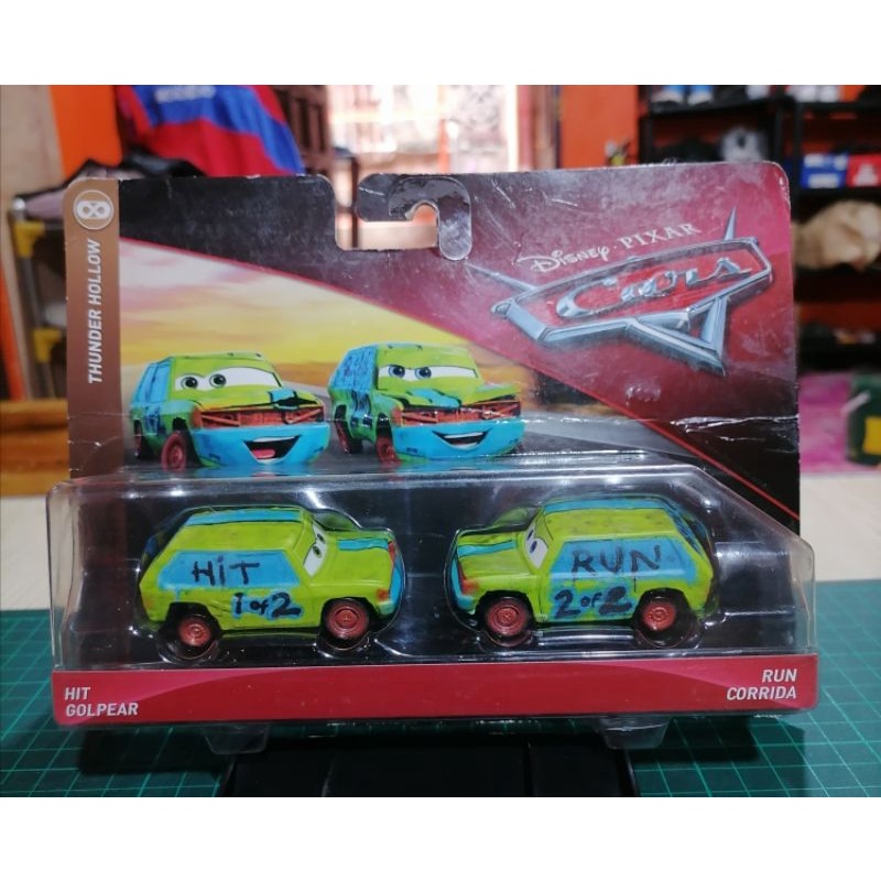 Hit and best sale run disney cars