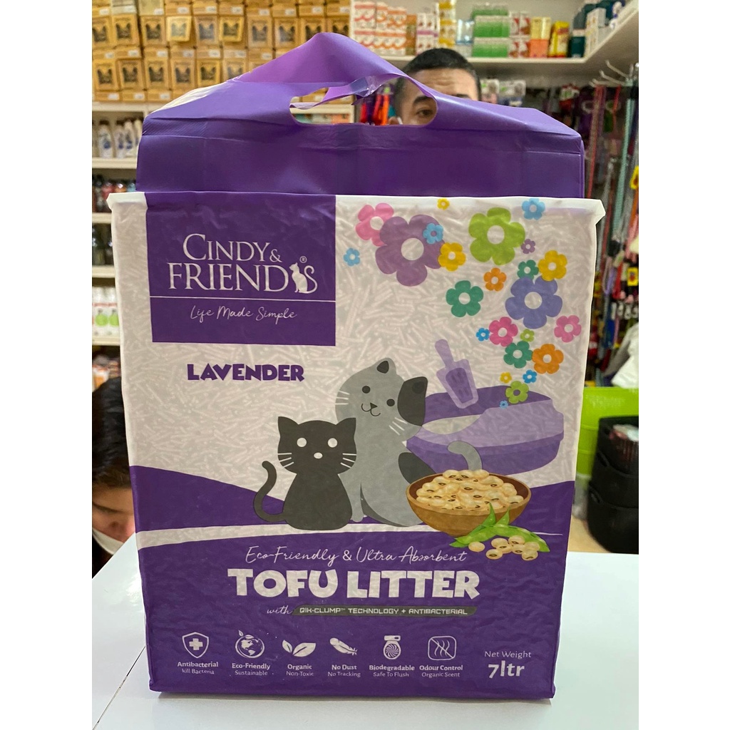 Cindy & Friends Tofu Cat Litter (7liters) Shopee Philippines