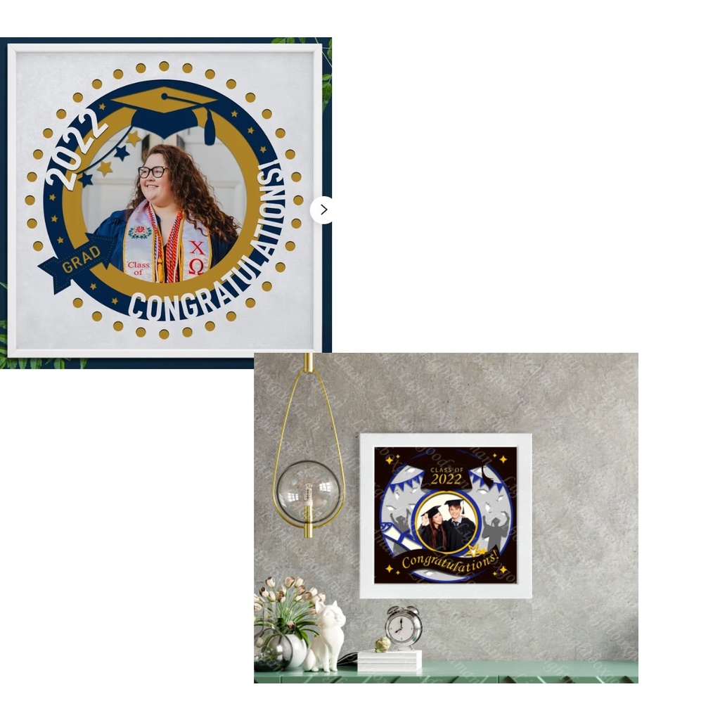PERSONALIZED GRADUATION SHADOW BOX Shopee Philippines