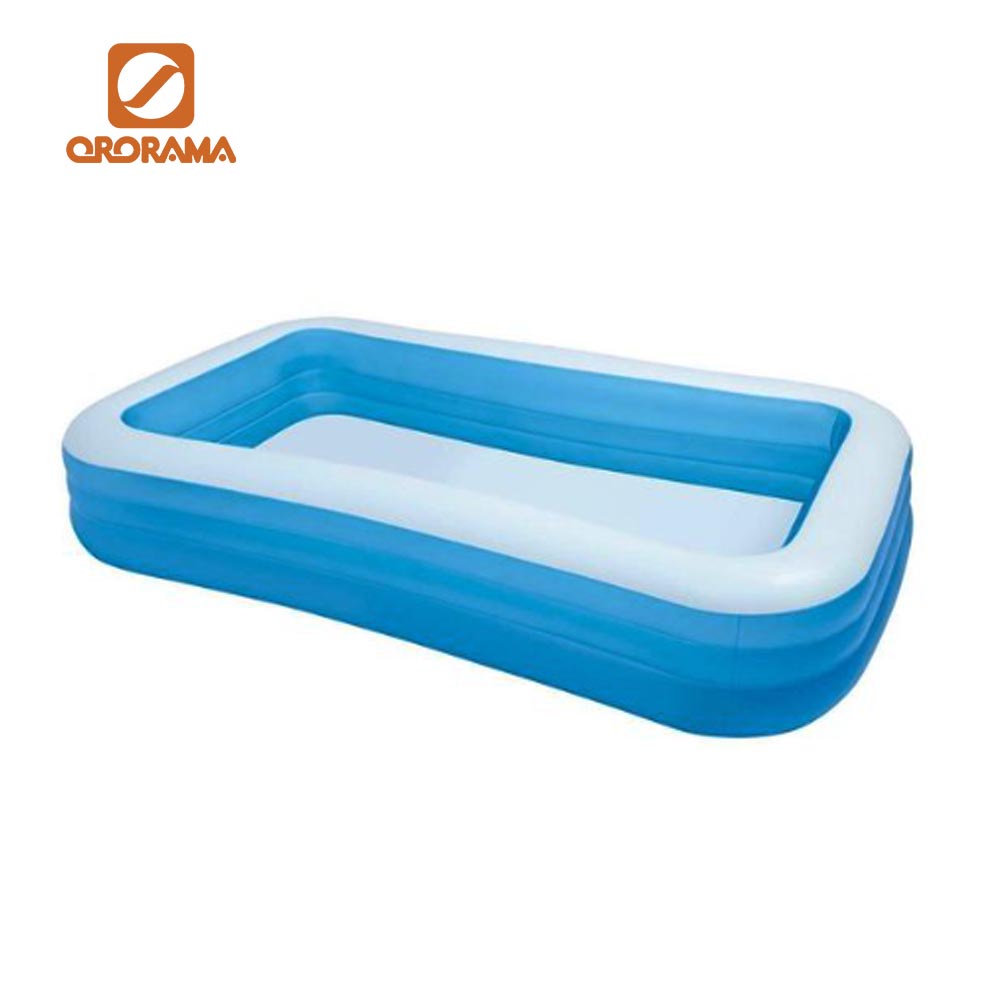 Intex Swim Center Family Inflatable Pool 305cm X 183cm X 56cm | Shopee ...