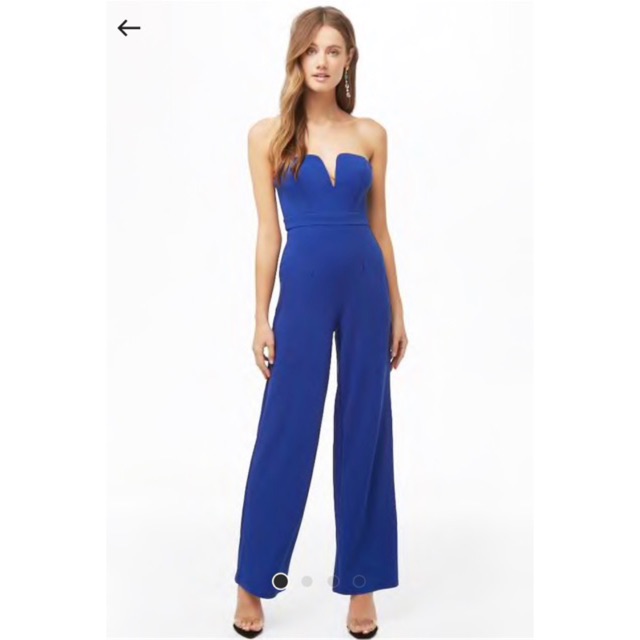 Royal blue jumpsuit sales forever 21