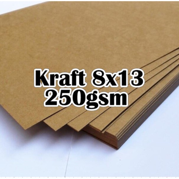 kraft-paper-250gsm-10-50pcs-pack-shopee-philippines