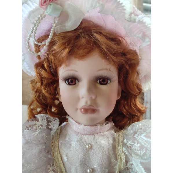 samantha porcelain doll