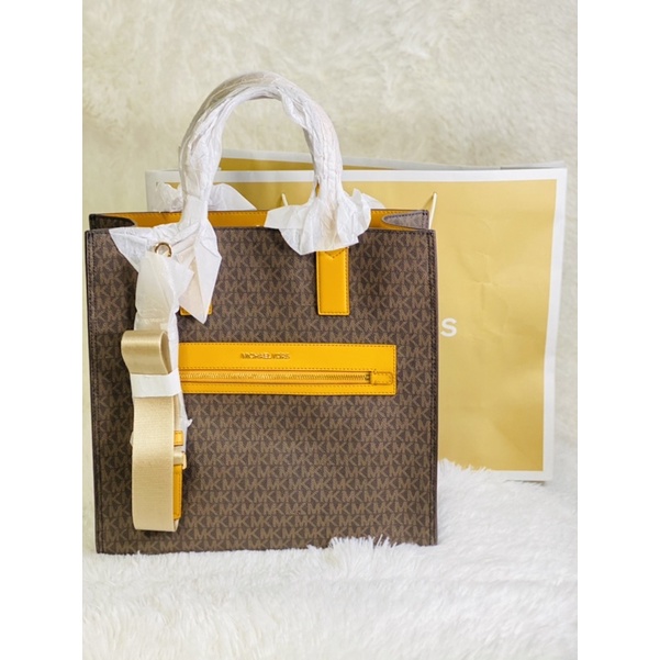 Mk kenly tote hot sale