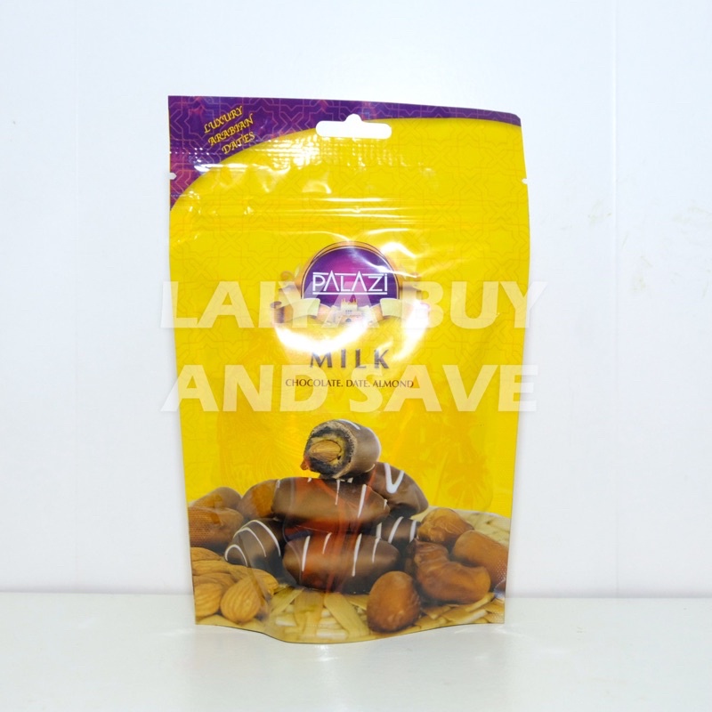 Palazi Chocolate Coated Dates 100g | Shopee Philippines