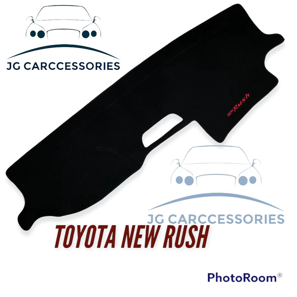 Dashboard Cover for Toyota Rush 2018, 2019, 2020, 2021 with Logo ...