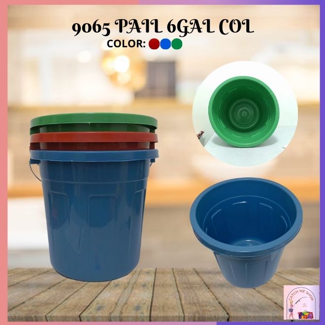 Pail 6Gal Colored / Timba / Balde | Shopee Philippines