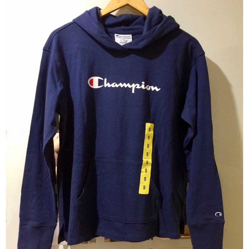 Champion Ladies Jersey Hoodie Size Small