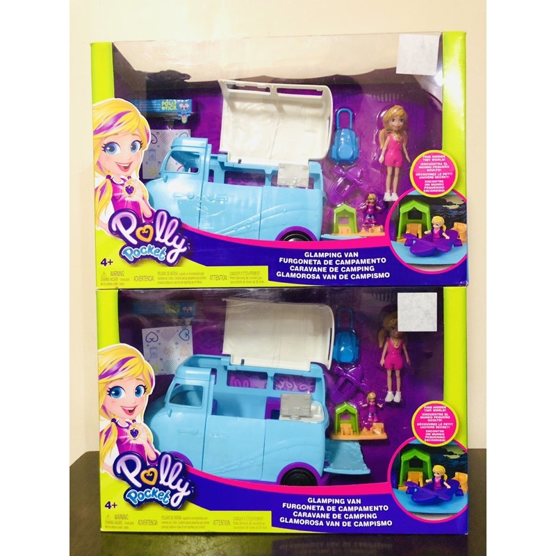 Polly pocket best sale glamping van