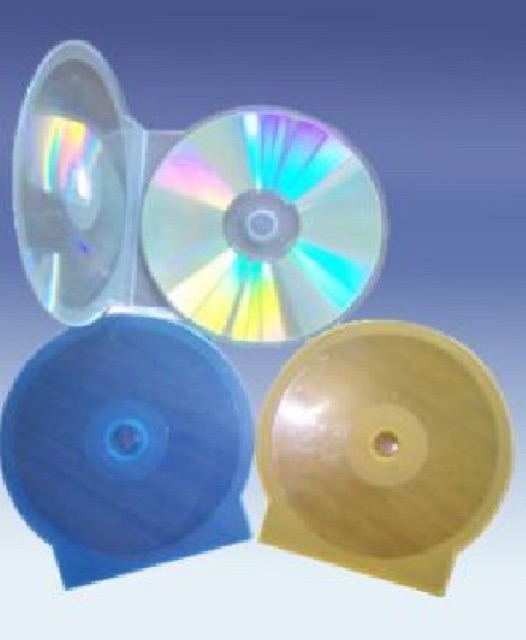 Round plastic CD/DVD case (5 pieces) | Shopee Philippines