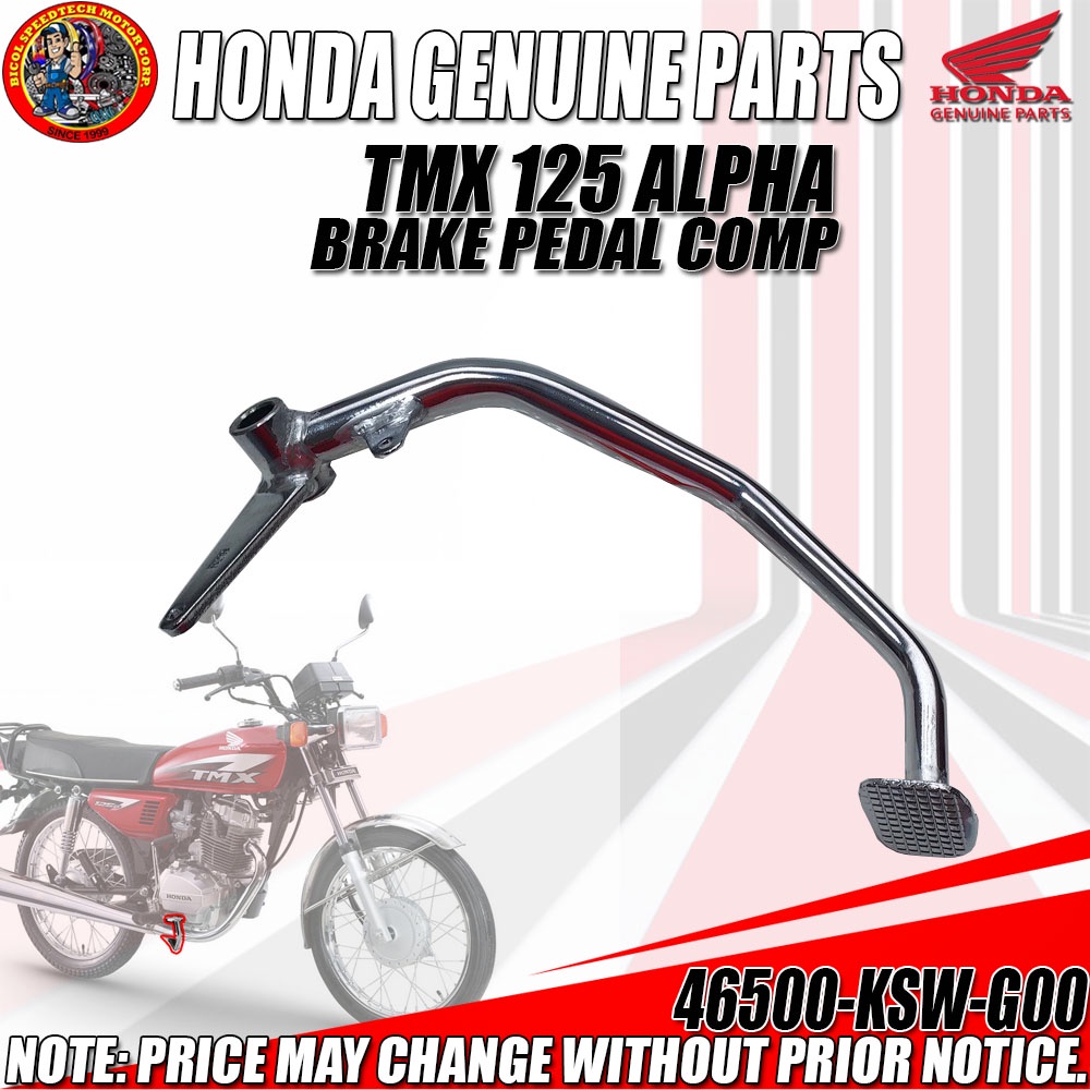 Honda tmx store 125 accessories