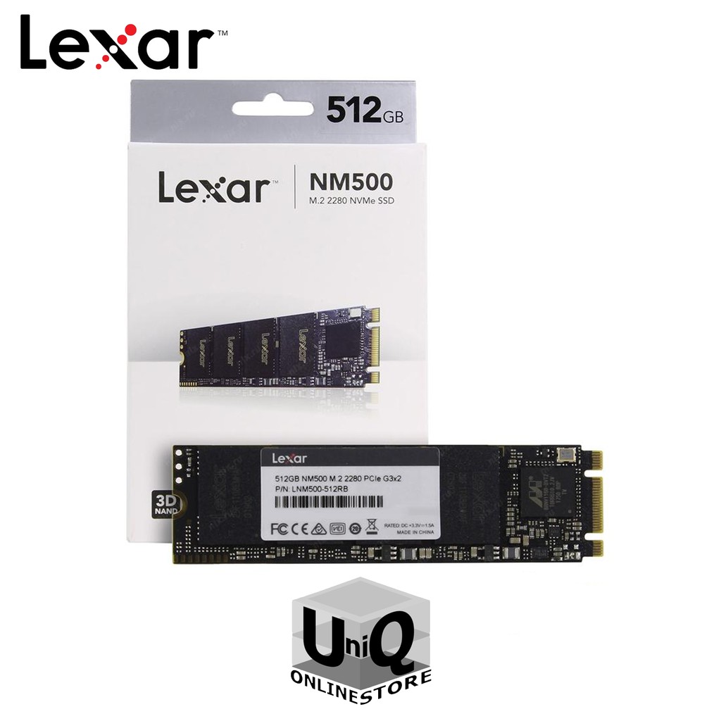 Lexar nm500 deals