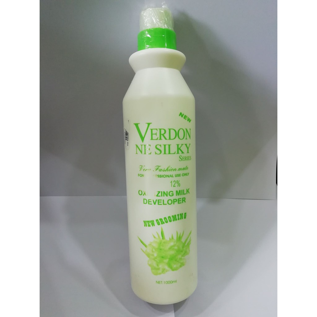 VERDON NE SILKY 12 OXIDIZING MILK DEVELOPER 1000ml Shopee Philippines