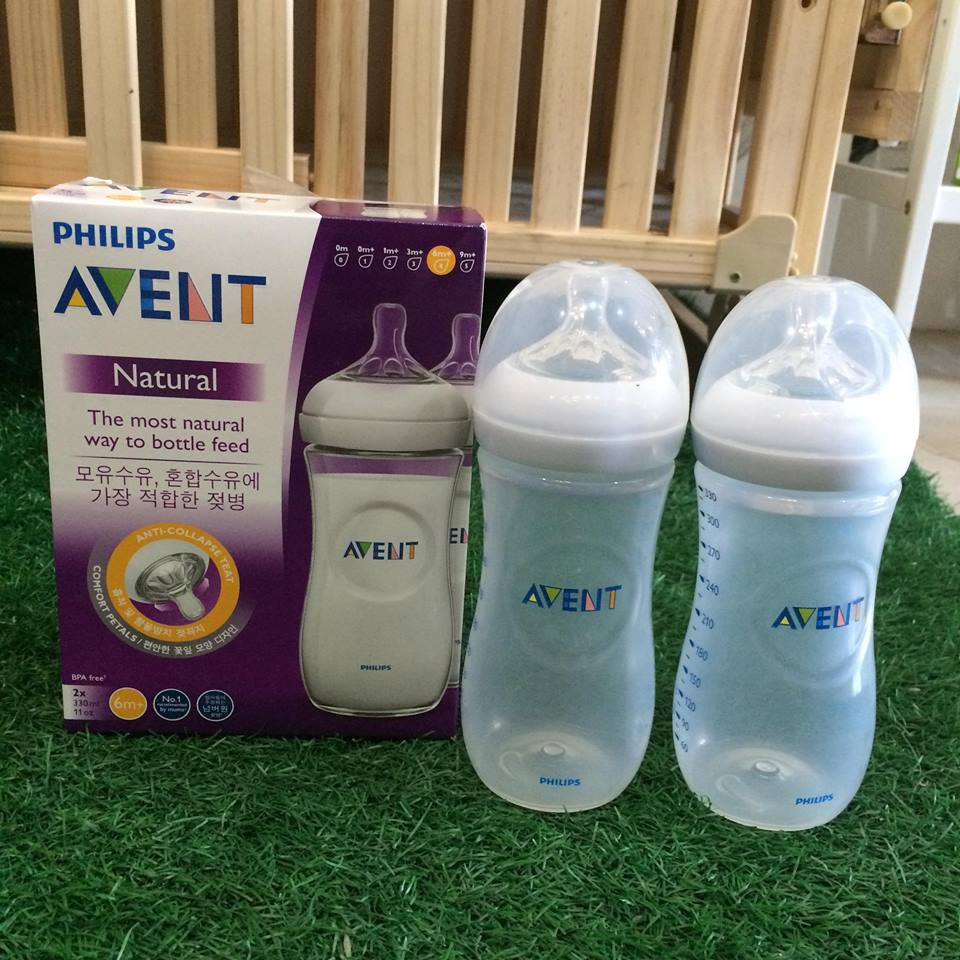 Avent 11 oz bottles hot sale natural