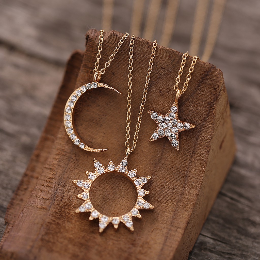 Sun on sale diamond pendant