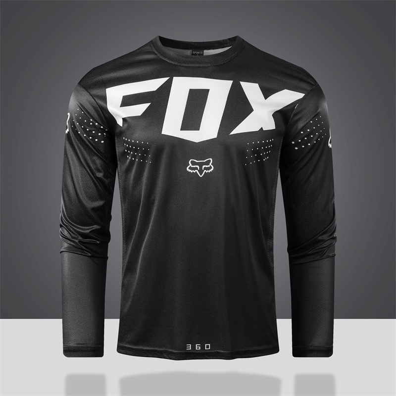 Motorcycle Jersey shirt apparels Long Sleeve cycling for men New style ...